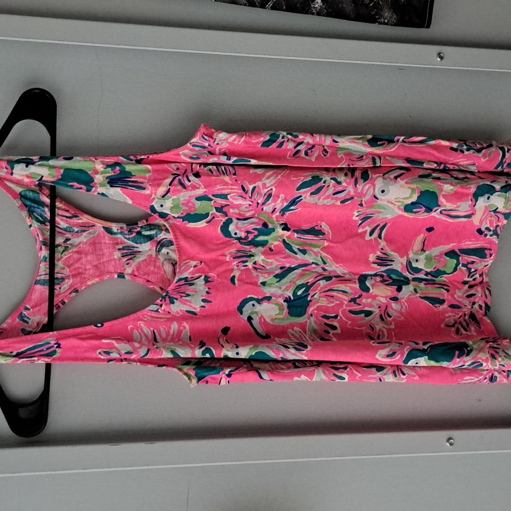 Lilly Pulitzer Toucan Pink Tank top